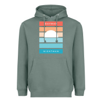 Sage DAYMAN NIGHTMAN - It's Always Sunny Heavyweight Hoodie - PixelFlow