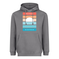 Storm DAYMAN NIGHTMAN - It's Always Sunny Heavyweight Hoodie - PixelFlow