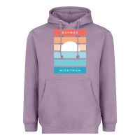Lavender DAYMAN NIGHTMAN - It's Always Sunny Heavyweight Hoodie - PixelFlow