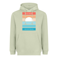 Matcha DAYMAN NIGHTMAN - It's Always Sunny Heavyweight Hoodie - PixelFlow