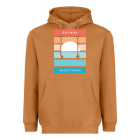Meerkat DAYMAN NIGHTMAN - It's Always Sunny Heavyweight Hoodie - PixelFlow