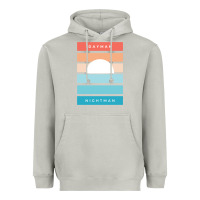 Moon Dust DAYMAN NIGHTMAN - It's Always Sunny Heavyweight Hoodie - PixelFlow