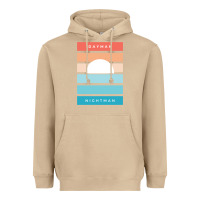 Mushroom DAYMAN NIGHTMAN - It's Always Sunny Heavyweight Hoodie - PixelFlow