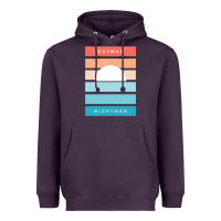 Plum DAYMAN NIGHTMAN - It's Always Sunny Heavyweight Hoodie - PixelFlow