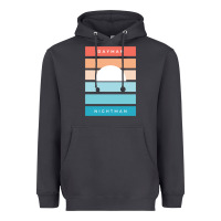 Smoke DAYMAN NIGHTMAN - It's Always Sunny Heavyweight Hoodie - PixelFlow