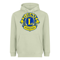 Matcha lions clubs international classic Heavyweight Hoodie - PixelFlow