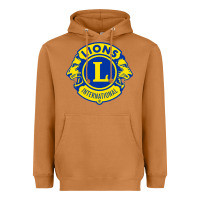 Meerkat lions clubs international classic Heavyweight Hoodie - PixelFlow