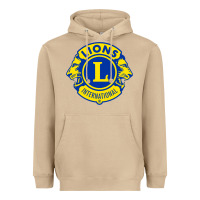 Mushroom lions clubs international classic Heavyweight Hoodie - PixelFlow