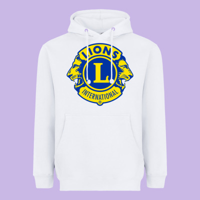 Lions Clubs International Classic Heavyweight Hoodie Designed By Pixelflow