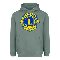 Sage lions clubs international classic Heavyweight Hoodie - PixelFlow