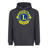 Smoke lions clubs international classic Heavyweight Hoodie - PixelFlow