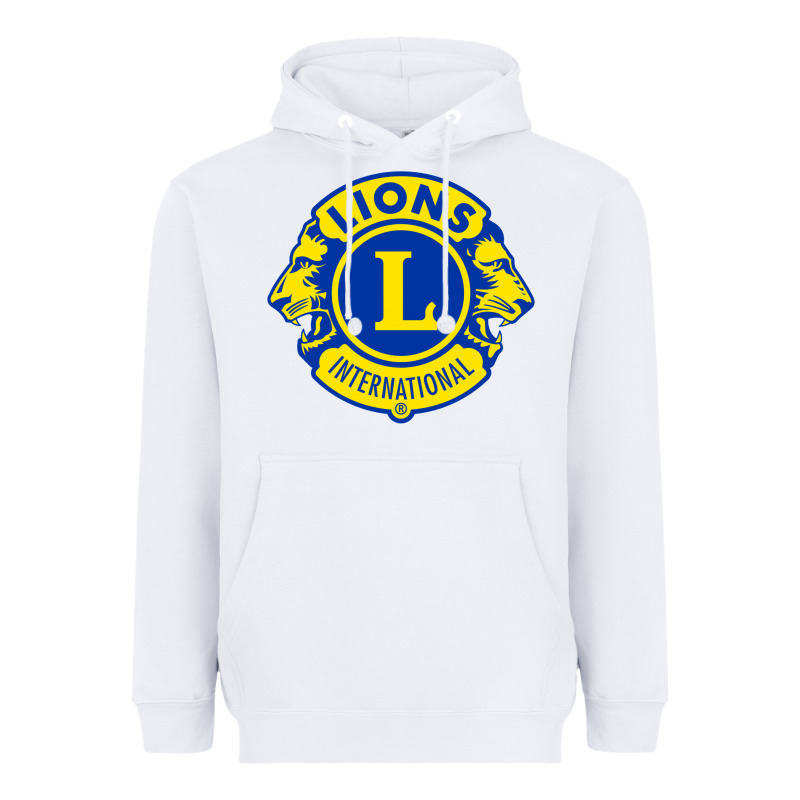 Lions Clubs International Classic Heavyweight Hoodie by PixelFlow | Teevron
