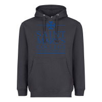Smoke saint mary's college belles Heavyweight Hoodie - PixelFlow