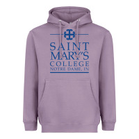 Lavender saint mary's college belles Heavyweight Hoodie - PixelFlow