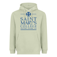 Matcha saint mary's college belles Heavyweight Hoodie - PixelFlow