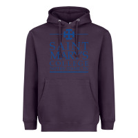 Plum saint mary's college belles Heavyweight Hoodie - PixelFlow