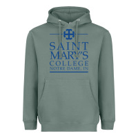 Sage saint mary's college belles Heavyweight Hoodie - PixelFlow