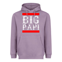 Lavender big papi Heavyweight Hoodie - PixelFlow