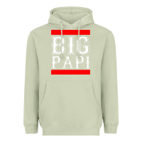Matcha big papi Heavyweight Hoodie - PixelFlow