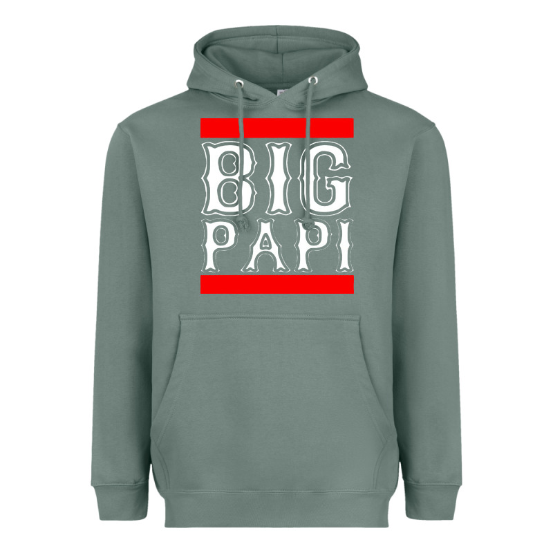 Big Papi Heavyweight Hoodie by PixelFlow | Teevron