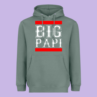 Big Papi Heavyweight Hoodie Designed By Pixelflow