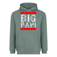 Sage big papi Heavyweight Hoodie - PixelFlow