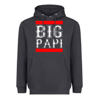 Smoke big papi Heavyweight Hoodie - PixelFlow