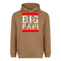 Toasted Coconut big papi Heavyweight Hoodie - PixelFlow