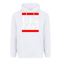 White big papi Heavyweight Hoodie - PixelFlow