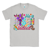 Moon Dust He is risen indeed Happy Easter Day Classic Tee - HowdyJamesFarm