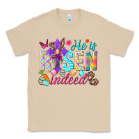 Mushroom He is risen indeed Happy Easter Day Classic Tee - HowdyJamesFarm