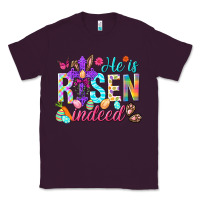 He Is Risen Indeed Happy Easter Day Classic Tee | Teevron