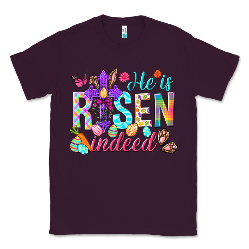 He Is Risen Indeed Happy Easter Day Classic Tee by HowdyJamesFarm | Teevron