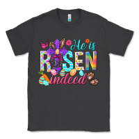 Smoke He is risen indeed Happy Easter Day Classic Tee - HowdyJamesFarm