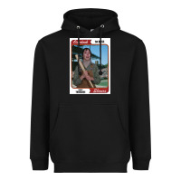 Black Wendy torrance vinatge baseball card Heavyweight Hoodie - PixelFlow