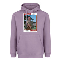 Lavender Wendy torrance vinatge baseball card Heavyweight Hoodie - PixelFlow