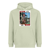 Matcha Wendy torrance vinatge baseball card Heavyweight Hoodie - PixelFlow