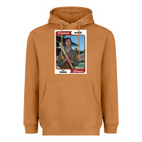 Meerkat Wendy torrance vinatge baseball card Heavyweight Hoodie - PixelFlow