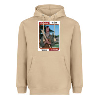 Mushroom Wendy torrance vinatge baseball card Heavyweight Hoodie - PixelFlow