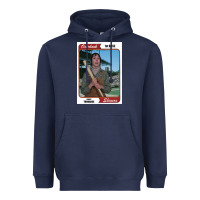 Navy Wendy torrance vinatge baseball card Heavyweight Hoodie - PixelFlow