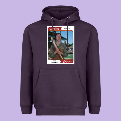 Wendy Torrance Vinatge Baseball Card Heavyweight Hoodie Designed By Pixelflow