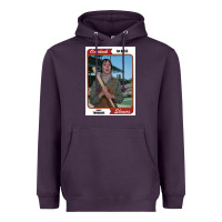 Plum Wendy torrance vinatge baseball card Heavyweight Hoodie - PixelFlow