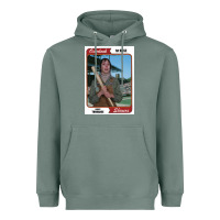 Sage Wendy torrance vinatge baseball card Heavyweight Hoodie - PixelFlow