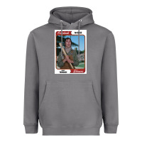 Storm Wendy torrance vinatge baseball card Heavyweight Hoodie - PixelFlow