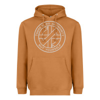 Meerkat Crass   There Is No  Authority But Yourself Classic Heavyweight Hoodie - PixelFlow