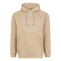 Mushroom Crass   There Is No  Authority But Yourself Classic Heavyweight Hoodie - PixelFlow