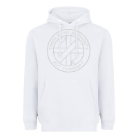 White Crass   There Is No  Authority But Yourself Classic Heavyweight Hoodie - PixelFlow