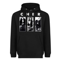 Cher, Cher Heart Of Stone, Cher Cher Cher Cher Cher, Cher Cher Cher Ch Heavyweight Hoodie | Teevron