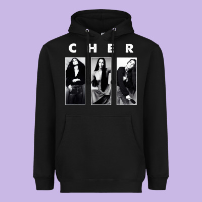 Cher, Cher Heart Of Stone, Cher Cher Cher Cher Cher, Cher Cher Cher Ch Heavyweight Hoodie Designed By Pixelflow