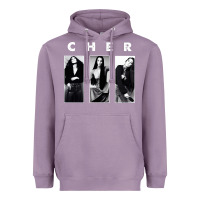 Lavender Cher, Cher Heart of Stone, Cher Cher Cher Cher Cher, Cher Cher Cher Ch Heavyweight Hoodie - PixelFlow